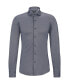 Men's Structured Performance-Stretch Slim-Fit Shirt