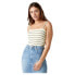 WRANGLER Striped sleeveless T-shirt