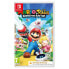 NINTENDO GAMES Switch Mario + Rabbids Kingdom Battle Code In The Box