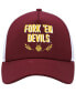 Men's Maroon Arizona State Sun Devils Phrase Foam Front Trucker Adjustable Hat