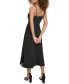 Women's Chain-Trim Midi Dress