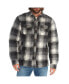 Men's Clothing Heavy Quilted Plaid Shirt Jacket