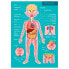 EUREKAKIDS Giant 100 piece human body puzzle