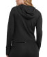 Women's Soft Touch Zip-Front Hooded Jacket