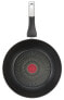 TEFAL Unlimited G2551972 - Round - Wok/Stir-Fry pan - Black - Titanium - 175 °C - Aluminium