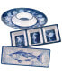 Oceanic Melamine 3-Pc. Hostess Set