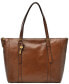 Carlie Leather Tote Bag