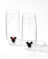 Mickey & Minnie Icon Tall Drinking Glass, Set of 2