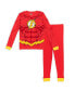 Toddler Boys Justice League Robin Cosplay Pajama Shirt and Pants Sleep Set to