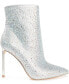 Women's Alexis Rhinestone Stiletto Dress Booties