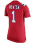 Women's Cam Newton New England Patriots Alternate Game Jersey