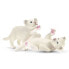 Schleich Wild Life Lion mother with cubs - Boy/Girl - 3 yr(s) - Plastic - White