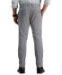 Men's Gabardine Skinny/Extra-Slim Fit Performance Stretch Flat-Front Dress Pants