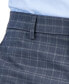 Perry Ellis Men's Essentials Slim Fit Plaid Dress Pants