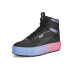 Puma Karmen Rebelle Mid Exotics Platform Womens Black Sneakers Casual Shoes 387