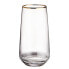 Longdrinkglas TOUCH OF GOLD (6er-Set)