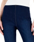 Juniors' High-Rise Pull-On Skinny Jeans