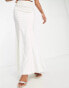 Hope & Ivy Bridal Emma co-ord maxi skirt in ivory