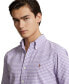 Men's Classic-Fit Gingham Oxford Shirt