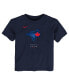 Toddler Boys and Girls Navy Toronto Blue Jays 2024 City Connect Large Logo T-Shirt