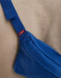 Levi's bum bag with logo in blue