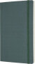 Moleskine Notes MOLESKINE Professional L (13x21 cm), miękka oprawa, forest green, 192 stron, zielony