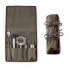 by Picnic Time 10-Piece Bar Tool Roll Up Kit