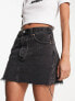 Levi's icon skirt in black