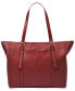 Carlie Leather Tote Bag