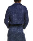 To My Lovers Tweed Jacket Women's