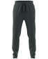 Men's Cozy Fleece Tapered Leg Mid-Rise Jogger Pants