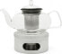 Bredemeijer Bredemeijer Tea Warmer 153x60 Stainless Steel glossy 191001