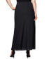 Plus Size Evening Maxi Skirt