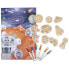 HAPE Mars Space Life. Storytelling Diy Magnets