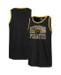 Men's Black Pittsburgh Pirates Winger Franklin Tank Top