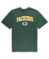 Комплект пижамы Concepts Sport Green, Heather Gray Green Bay Packers Big and Tall T-shirt and Pants Sleep Set