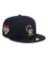 Men's Navy Colorado Rockies 2023 Fourth of July 59FIFTY Fitted Hat