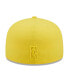 Men's Yellow Oklahoma City Thunder Color Pack 59FIFTY Fitted Hat