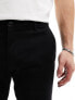 Selected Homme Bill slim fit chino in black