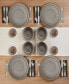 Emma 12-Pc Dinnerware Set, Service for 4