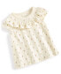 Baby Girls Felicity Field Short-Sleeve Ruffled Top, Created for Macy's