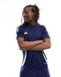 adidas Football Tiro 24 t-shirt in navy