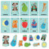 HEADU Montessori Baby Flashcards In Finnish Lang doll