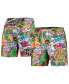 Men's Blue Teenage Mutant Ninja Turtles Team Turtles Woven Shorts