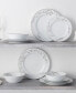 Birchwood 12-Piece Dinnerware Set, Service for 4