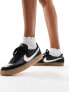 Nike Air Killshot trainers in black and white