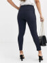 ASOS DESIGN Petite high waist trousers skinny fit