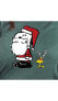 Plus Size Peanuts Christmas Graphic Pullover T-shirt