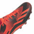 Взрослые футбольные бутсы Adidas X Speedportal Messi.4 FxG Оранжевый