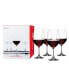 Vino Grande Bordeaux Wine Glasses, Set of 4, 21.9 Oz